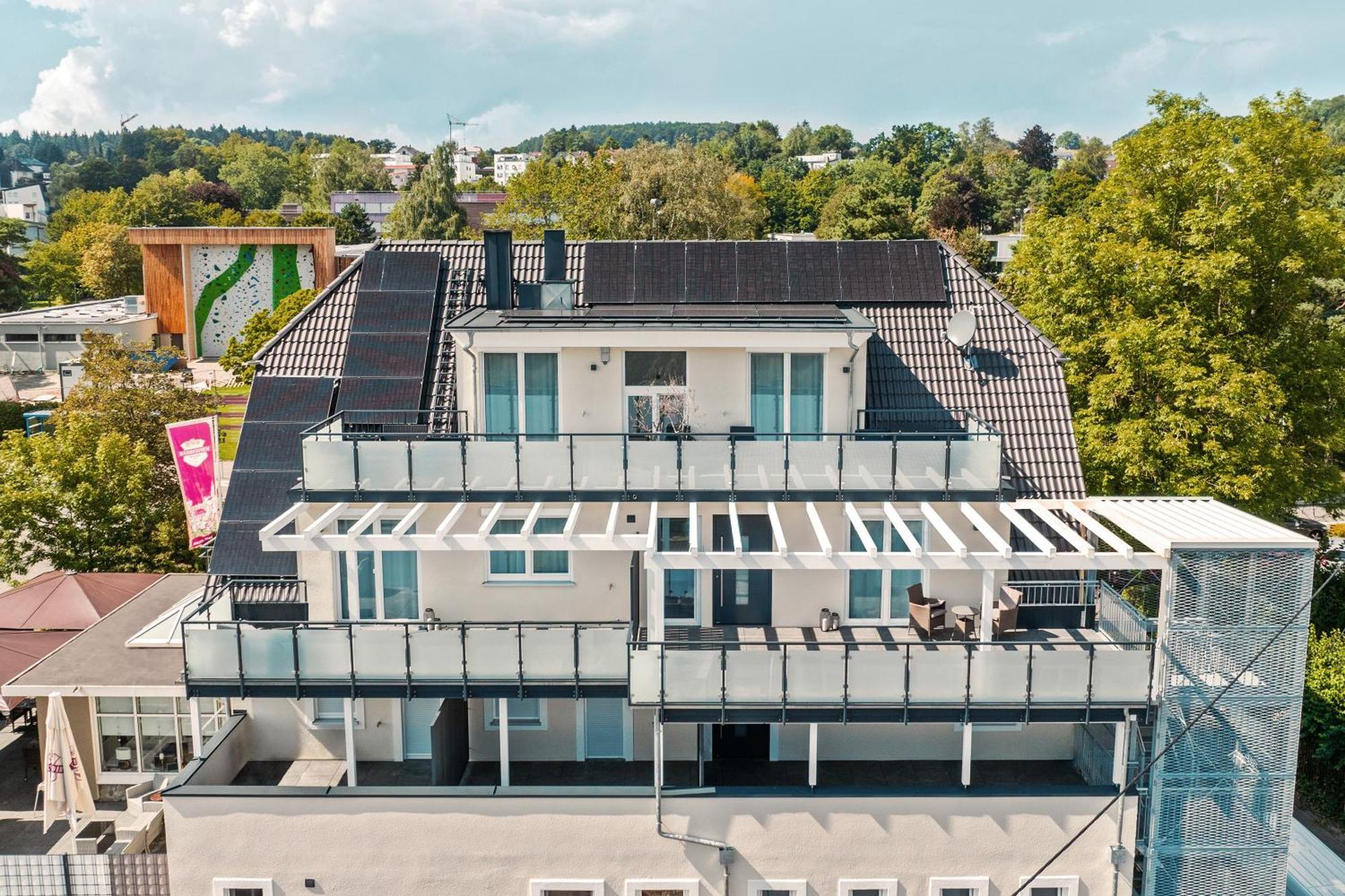 Mk Apartments アウレンドルフ エクステリア 写真