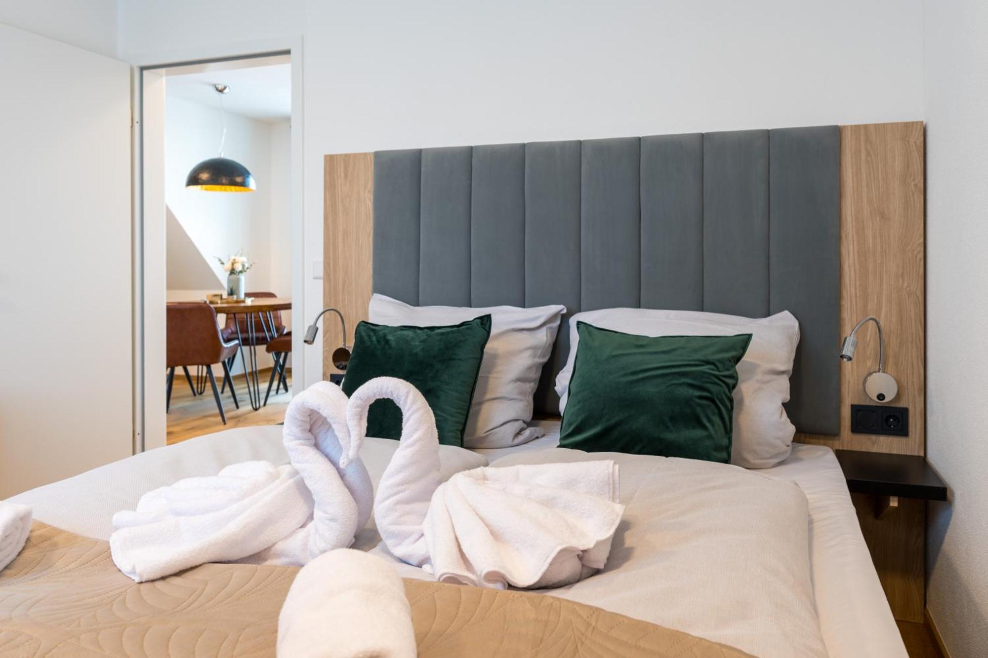 Mk Apartments アウレンドルフ エクステリア 写真